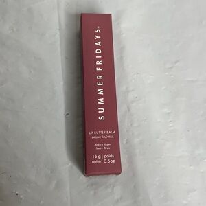 Summer Fridays Lip Butter Balm brown sugar